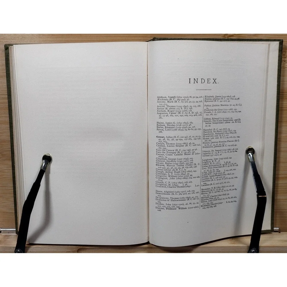 Wilkinson's Foreign Classics in English LATIN CLASSICS Vol. ONE by William Cleav